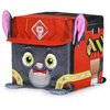 Rubble & Crew Stuffed Animals, Charger, 4-Inch Cube-Shaped Plush Toy for Kids Ages 3 and Up