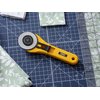 OLFA RTY-3/G 60mm Straight Handle Rotary Cutter