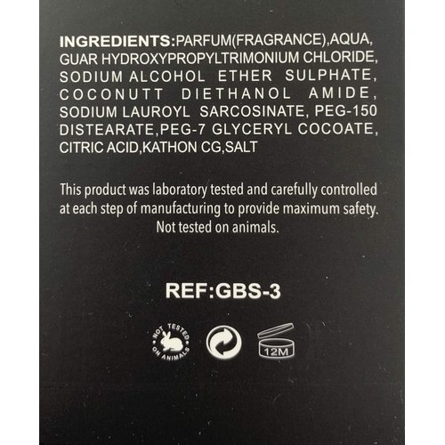 G.B.S Lavender & Citrus Shower Gel & Body Soap Wash for Men and Women for Daily Base Use 3 in 1 For Body, Face, Hair- For all Skin Types, Extra Fresh, Maximum Hydration Pack of 1 (150ML)