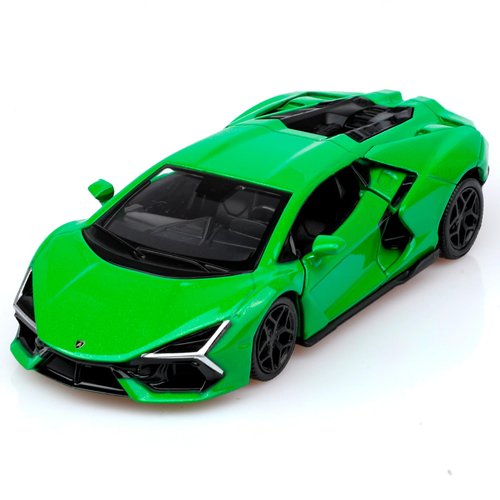 TOKAXI 1/36 Scale Lamborghini Revuelto Diecast Cars Models,Pull Back Vehicles Lamborghini Toy Cars,Cars Gifts for Boys Girls Green