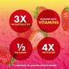 instant IV Electrolytes Powder - 3X Electrolytes,1/2 Sugar with Vitamin C, B3, B6, Electrolytes Powder Packets for Hydration, Recovery & Immunity, Vegan & Gluten Free | Strawberry Banana - 12 Packets