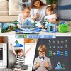 Aleath 100PCS Magnetic Building Blocks-for Kids, Chirstmas Build Magnet World Set for 3-10 Years Old Boys & Girls Magnetic Building Toys for Toddler (XMS)