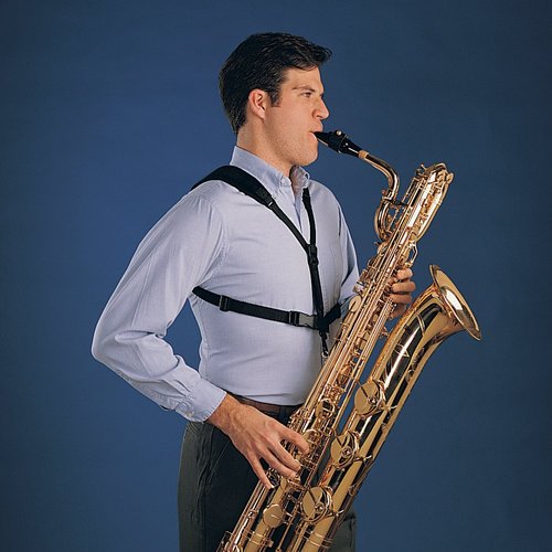 Neotech All Soft Harness, Swivel Hook Saxophone Strap (2501162)