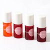 Bekoeen 4PCS Lip Tint Stain Set,Mini Liquid Water Tint,Korean Lip Gloss Moisturizing Natural,Long Lasting Waterproof,Multi-Use Lip and Cheek Tint