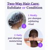 Micro Exfoliating Mask for Scalp & Hair - Keranique Clarifying Scalp Scrub for Women - Cleansing & Moisturizing Scalp Detox Conditioner - Creates Foundation for Fuller Growth - Hair Mask & Exfoliator