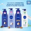 Nivea Nourishing Lotion Body Milk Richly Caring For Very Dry Skin, 400ml
