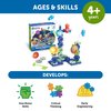 Learning Resources Gears! Gears! Gears! Space Explorers Building Set, 77 Pieces, Ages 4+, Gears & Construction Toy, STEM Toys, Gears for Kids