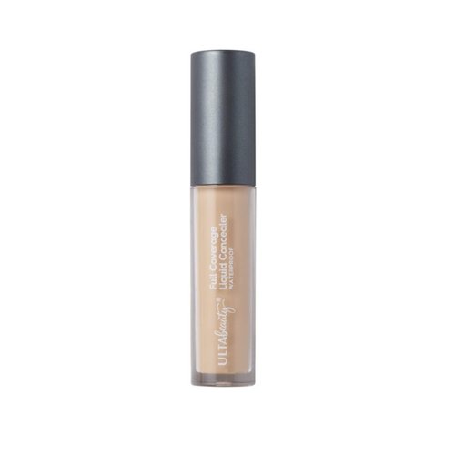 Ulta Beauty Full Coverage Waterproof Liquid Concealer, 0.16 fl oz, Medium Cool