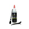 Walker Tape Co. 4fl oz Nozzle Top Ultra Hold Bold Hold Waterproof Adhesive w/Brush Applicator & Hair Clip (Black) Bundle Saver Pack | Wigs Weave Front Super Bonding Glue Active Lace Liquid Glue