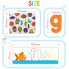 KMUYSL Learning Toys for 2 3 4 5 6 Years Old Boys and Girls - See & Spell CVC Word Builders with Alphabet Cards for Kids, Preschool Learning Activities Toys, Idea Birthday Gifts for Age 2-4 4-6 Kids