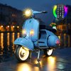 BRICKSHINING LED Lighting Compatible with Lego Vespa 125 10298, Light Kit Compatible with Lego 10298, Giving Light to Model, NOT Included The Model Set(RC Model)