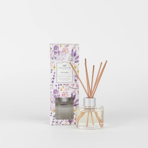 Greenleaf Gifts Highly Fragranced Room Décor Reed Diffuser-Lavender