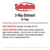 Sulfodene Brand 3-Way Ointment for Dogs 2oz