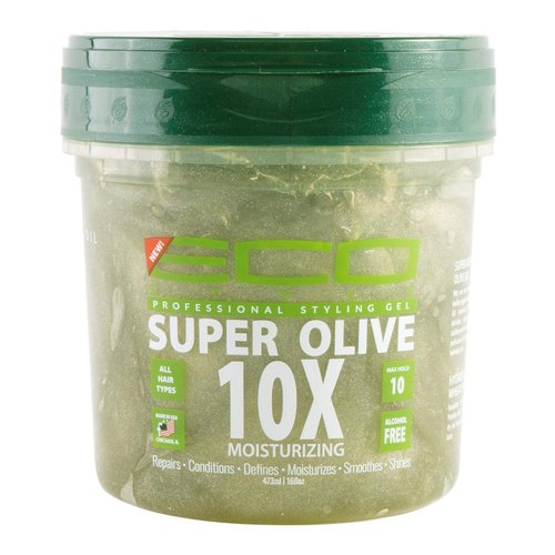 Eco Styler Styling Gel Super Olive 10X (Pack of 1)