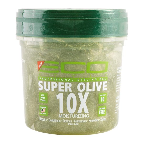 Eco Styler Styling Gel Super Olive 10X (Pack of 1)