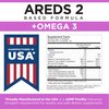 Viteyes AREDS 2 + Omega-3 Macular Health Formula Softgels, Triple strength Omega-3 (650 mg EPA, 350 mg DHA), Eye Health Vitamin for Vision Protection, 90 Softgels