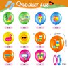 50 Pieces Summer Theme Party Balloons, Summer Pool Party Decorations, Flamingo Tropical Leaf Beach Ball Theme Latex Balloons with Ribbons for Summer Beach Birthday Party Favor Supplies, 12 Inches