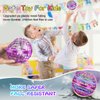 M&Hong Flying Orb Ball for Kids Adults, Hand Controlled Boomerang Ball, Soaring Flying Spinner Mini Drone, Hover Flying Ball Toy with LED Lights, Drone Ball Endless Tricks Gifts for Boys Girls