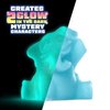 Elmer's Squishies Kids’ DIY Activity Kit, Glow in the Dark Toy Kit, Creates 2 Mystery Characters, 13-Piece Set, Ages 6+