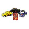 Diecast Cars-Set of 4 Cars: 5 VW Happy Flower Classic Beetle 1/32 Scale, Pull Back n Go Action. by Kinsmart