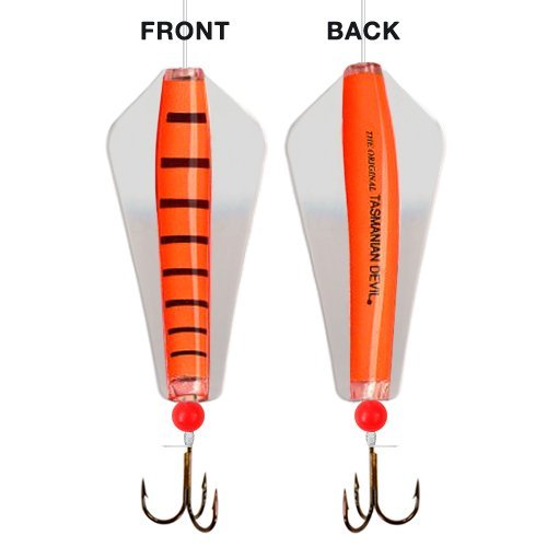 Tom's Taz Lures 056 Fireball - 13.5 Gram Tasmanian Devil Fishing Lure