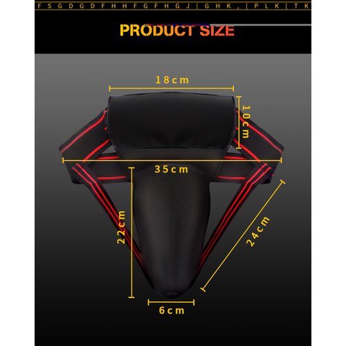 Mens Groin Protector, Protective Cup, Boxing Abdominal Groin Guard, MMA Protective Cup, Kickboxing Cup, Muay Thai Cup Protector