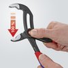 Knipex 87 22 250 Water Pump Pliers "Cobra Quickset" 9,84" with soft handle