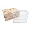 Premium Clear Acrylic Display Case for TCG One Piece Booster Box USA Version