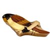 Parrot Wooden Puzzle Box, All-Natural Intarsia Wood Art - Handcrafted with Secret Compartment