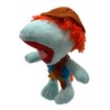 Boober Small Plush Toy 7.5" Fraggle Rock Stuffed Figure Apple TV+ Series for Fans of All Ages