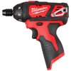 Milwaukee 2401-20 M12 12-Volt Lithium-Ion Cordless 1/4 in. Hex Screwdriver (Tool-Only)