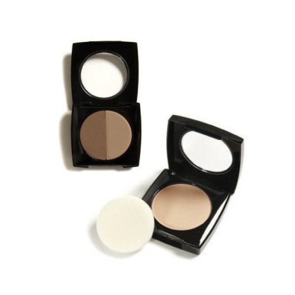 Danyel' Tropical Bronze/Soft Beige Duo Blend Cream Foundation& Translucent Pressed Powder
