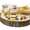 White Sage, Palo Santo Wood & Crystal Healing Kit (17Pc) ~ Smudge Stick, Palo Santo Sticks, Raw Crystals, Quartz Obelisk, 7 Chakra Stones, +Bracelet & Spiral Pendant Necklace w COA & Info Card