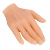 Practice Hand Fake Skin Silicone Soft Practice Fake Hand for Beginners Mannequin Hand for and Beginners (Right Hand)