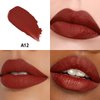 HANLADY Dark Red Lipstick Long Lasting Lipsticks for Women Pigmented Smudgeproof Transferproof Vegan Cruelty Free Lip Color, A12 Forever