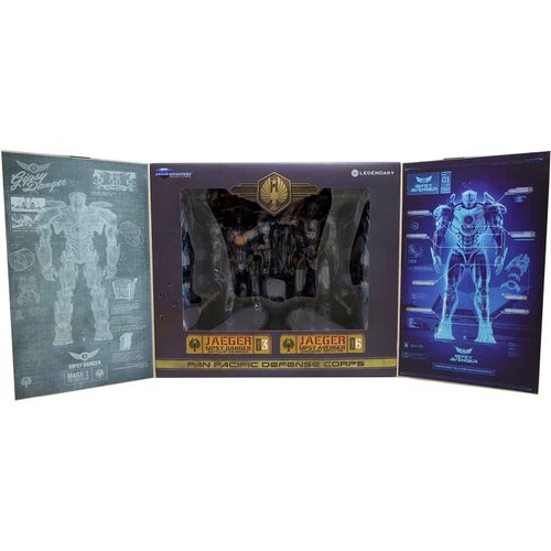 Diamond Select Toys San Diego Previews Exclusive 2023 Pacific Rim 10th Anniversary Gipsy Danger Legacy Figure Box Set