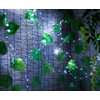 Minetom Fairy Lights Plug in, 70Ft 200 Led Waterproof Firefly Lights on Silver Wire UL Adaptor Included, Starry String Lights for Wedding Indoor Outdoor Christmas Patio Garden Decoration, White