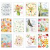 Pack of 12 Assorted “Simple Blessings” Thinking of You Greeting Cards with scripture
