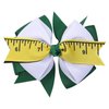 AsggBah 3pcs Back to School Pencil Bow Hair Clips Colorful Grosgrain Hairgrips Alligator Clips for First Day of School Toddler Kids Kindergarten Pupils Students Hair Accessories