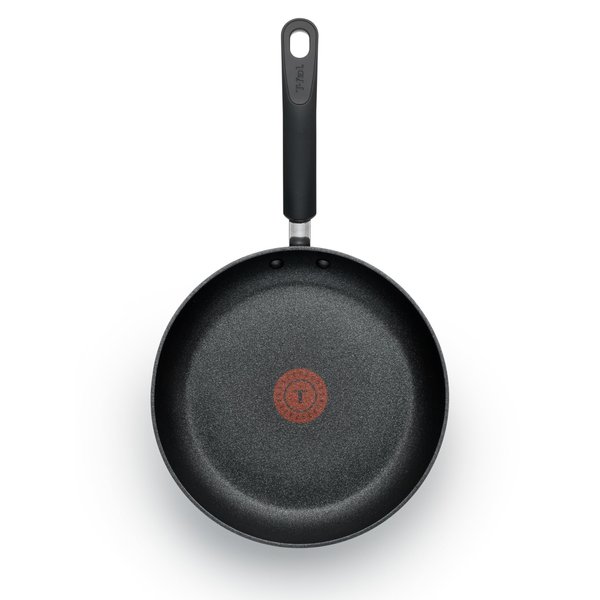 T-fal Experience Nonstick Fry Pan 8 Inch, Induction Compatible, Oven Safe 400F, Cookware, Non Stick Frying Pan, Skillet, Cooking, Kitchen, Egg Pan, Pots and Pans, Home, Dishwasher Safe, Black