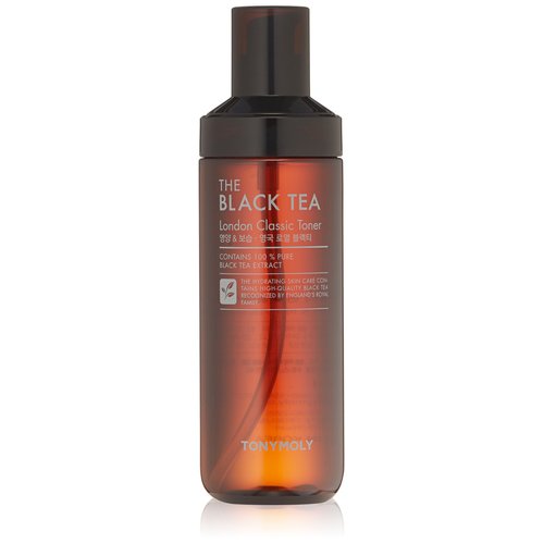 TONYMOLY The Black Tea London Classic Toner, 6 Fl Oz
