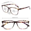 SIGVAN Ladies Reading Glasses Blue Light Blocking Spring Hinge Fashion Pattern Print Eyeglasses for Women (multicolour, 2.50)