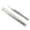 1 PC New Dolphin Style Eyelash Extension Tweezers Stainless Steel Tweezers Tools for 3D 6D Volume Mink Eyelash extension Lashes
