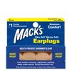 Mack's Pillow Soft Silicone Earplugs – 2 Pair, Beige – The Original Moldable Silicone Putty Ear Plugs for Sleeping, Snoring, Swimming, Travel, Concerts and Studying | Made in USA