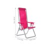 STOBOK 2PCS Miniature Folding Beach Chairs Mini Dolls House Furniture Plastic Beach Lounge Chairs Dollhouse Furniture Accessories