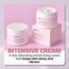 NEXTBEAU Collagen Solution Intensive Face Cream [3.52 Oz / 100g] Korean skincare Deep hydrating for Day Cream & Night Cream & Hydrating Cream & Moisturizing Facial Cream