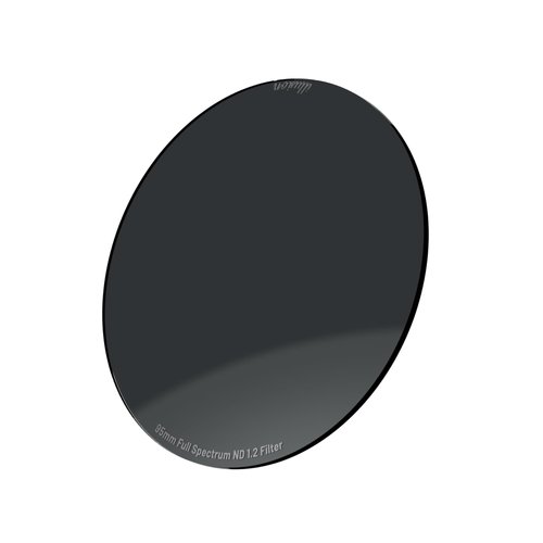Tilta Illusion 95mm Full Spectrum ND Filter | Limit Reflections & Lens Glares | Lens Protection | Accurate Colors | Compatible with Mirage Matte Box | TF-95-ND12 (ND 1.2)