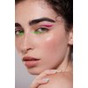 DELISOUL Neon Liquid Eyeliner Pen, Waterproof Smudge-proof Pigmented Eye Liner, Glow Brightly Under UV Lights, Colorful Eye Makeup For Rave Party Music Festival, Neon Green