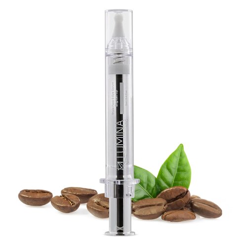Lumina NRG Triple Face & Eye Solution - Firming & Smoothing with Vitamin C & Coffee Arabica - Lift & Minimize Fine Lines & Wrinkles for Radiant Skin