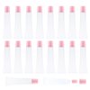 AJLTPA 50Pcs 15ml Lip Gloss Squeeze Tubes, Light Pink Lip Gloss Containers Empty, Refillable Soft Clear Tubes for DIY Lipgloss Balm Cosmetic (Light Pink)